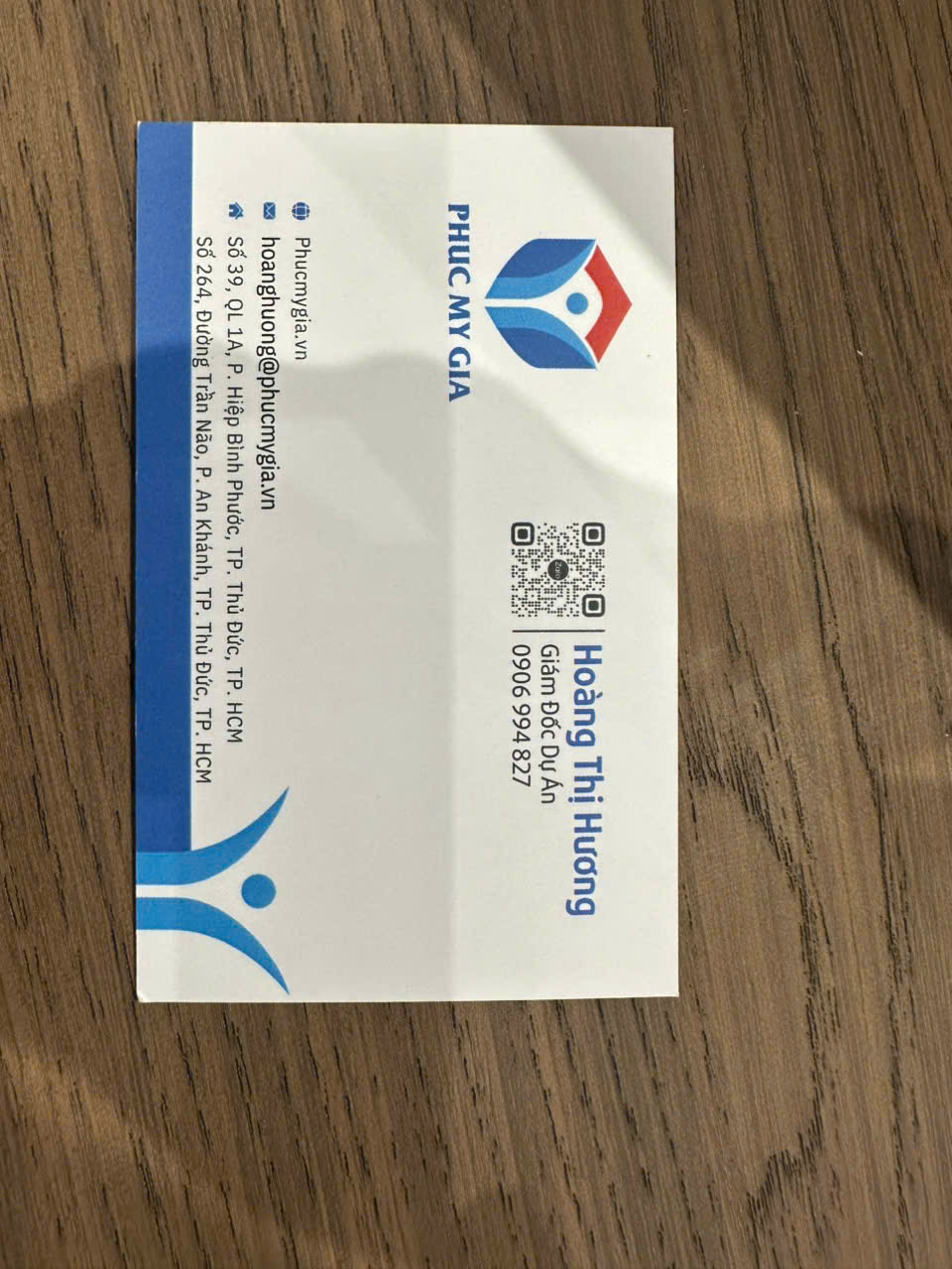PMG - Namecard